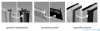 Radaway Idea Black Kdj kabina 100x90cm lewa czarny mat/szkło przejrzyste 387040-54-01L/387050-54-01R
